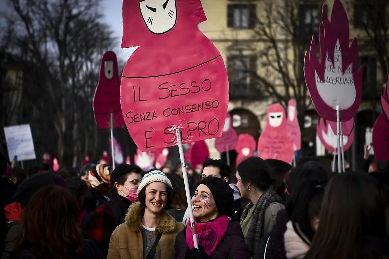 Consenso al centro: la riforma bipartisan del reato di stupro