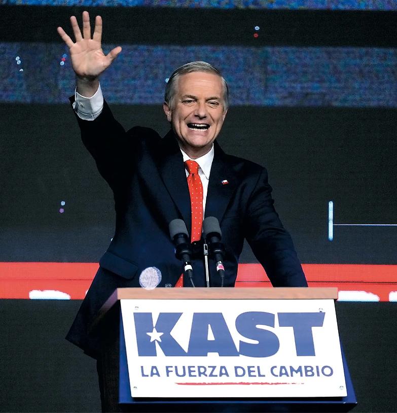 Antonio Kast, un &ldquo;nipotino&rdquo; di Pinochet alla Moneda?