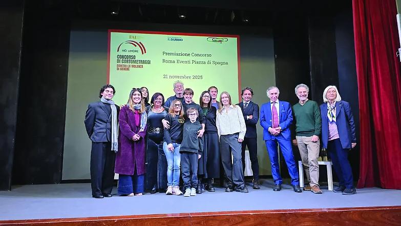 Concorso &ldquo;NO aMORE&rdquo;, corti contro la violenza: la premiazione