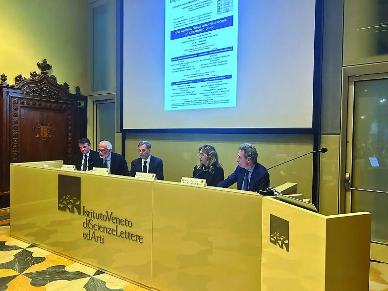 Avvocatura a Venezia per parlare (anche) di riforma forense. Greco: &laquo;&Egrave; un traguardo&raquo;