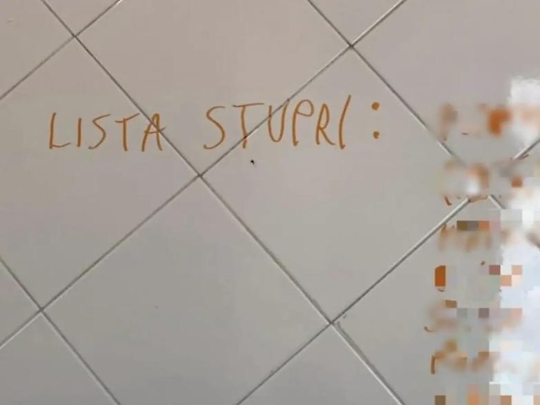 Al liceo Giulio Cesare di Roma spunta una &laquo;lista stupri&raquo;: sul muro dei bagni i nomi di una decina di ragazze