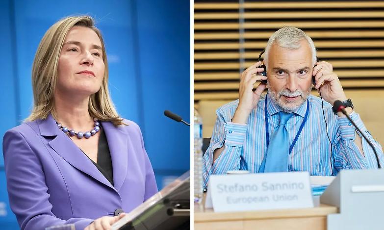 Mogherini e Sannino rilasciati dopo interrogatorio: sono indagati per frode UE. E Bruxelles trema ancora