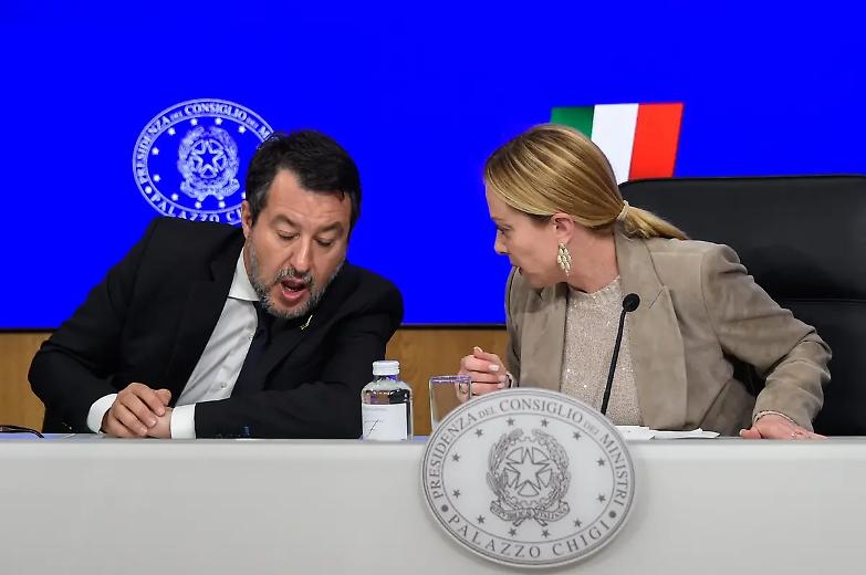 Ucraina, Meloni avverte Salvini: &laquo;Il Decreto sugli aiuti si far&agrave;...&raquo;