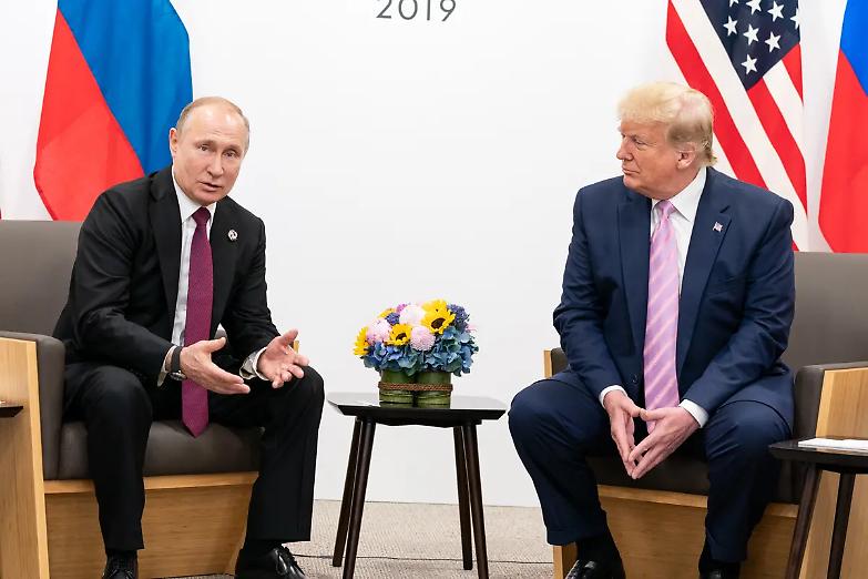 Putin e Trump, il Patto d&rsquo;acciaio. L&rsquo;Europa &egrave; sola
