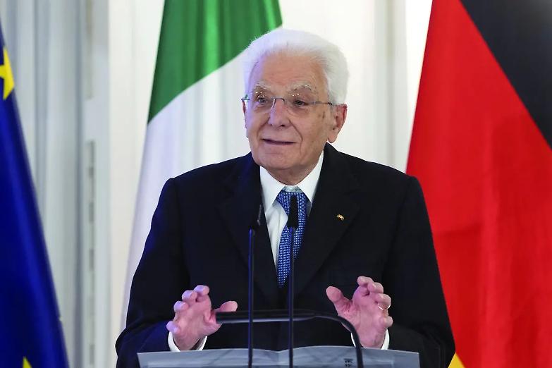 Mattarella a Rebibbia: &laquo;Alcuni istituti hanno una condizione totalmente inaccettabile&raquo;