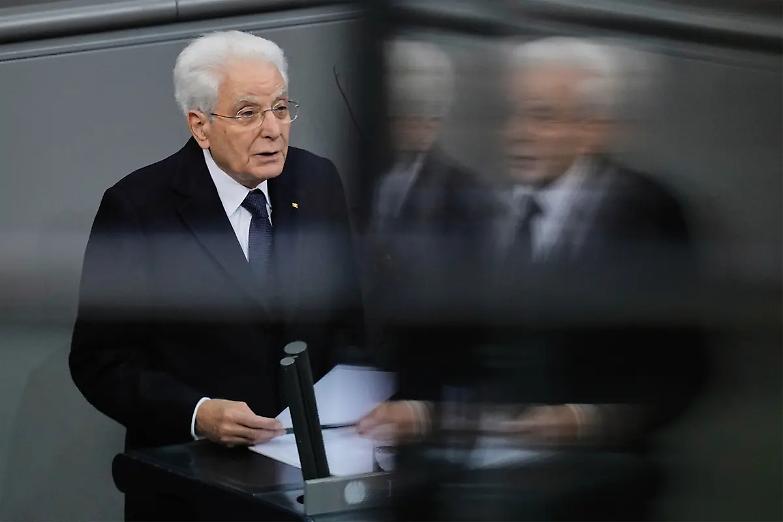 Il grido di Mattarella: &laquo;L&rsquo;Italia e l&rsquo;Ue con Kiev, Mosca fuori dalla Storia&raquo;