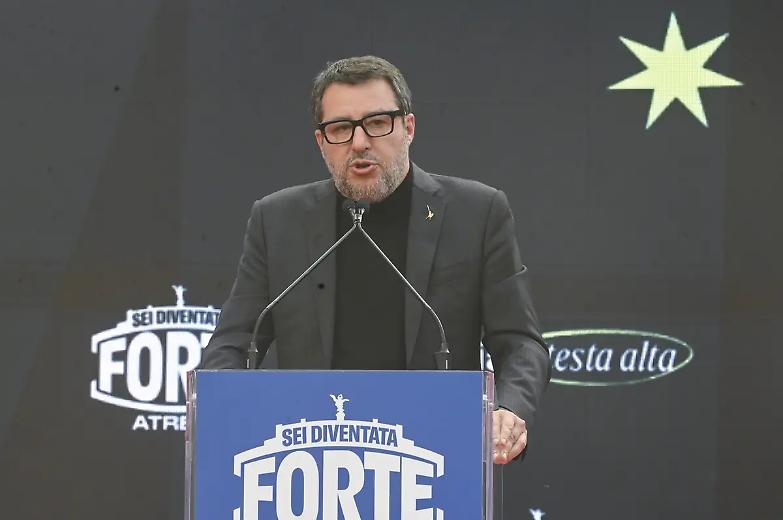 Separazione carriere, Salvini: &laquo;Il s&igrave; riduce il potere delle correnti&raquo;