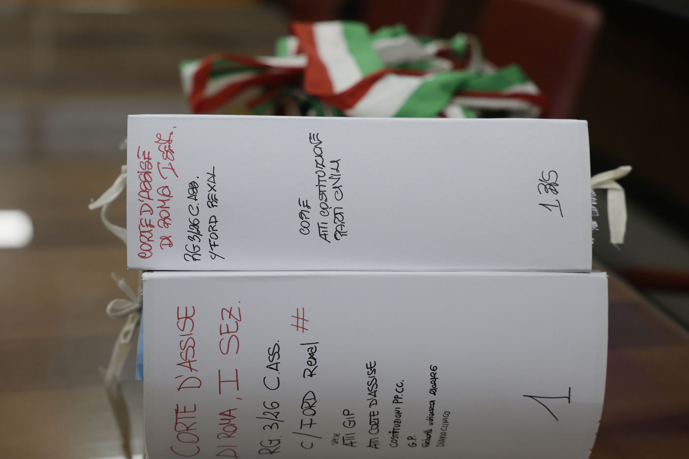 Roma - Processo a Francis Kaufmann per il duplice omicidio di Villa Pamphili