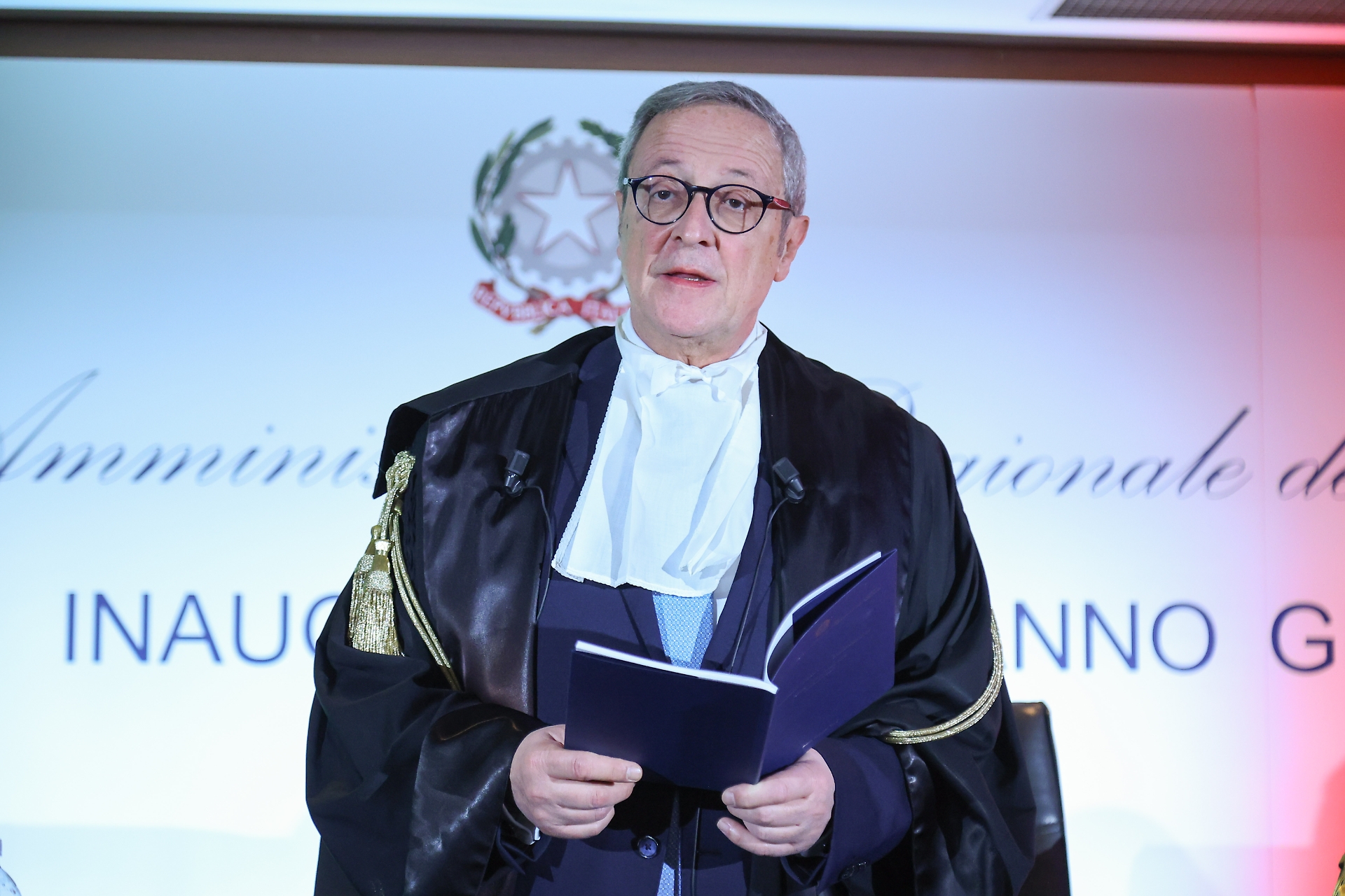 ROBERTO POLITI, PRESIDENTE TAR DEL LAZIO